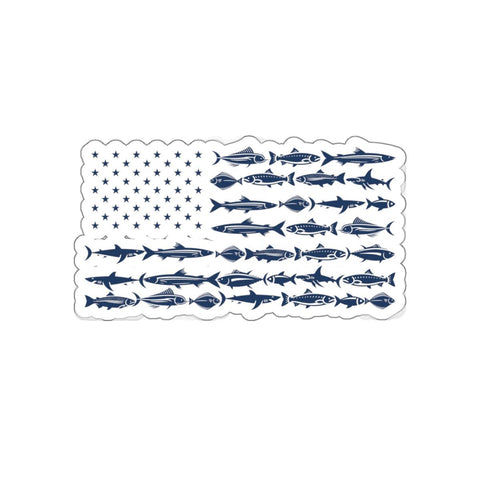 Fish American Flag - BraveGuard