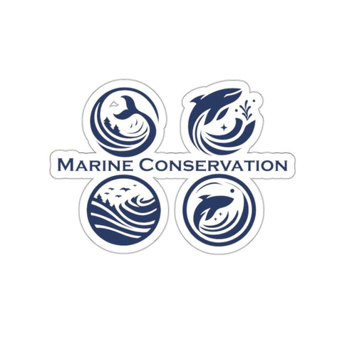 Marine Conservation Sticker - BraveGuard