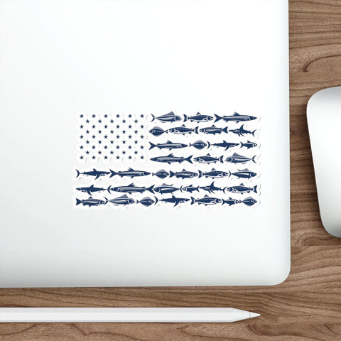 Fish American Flag - BraveGuard