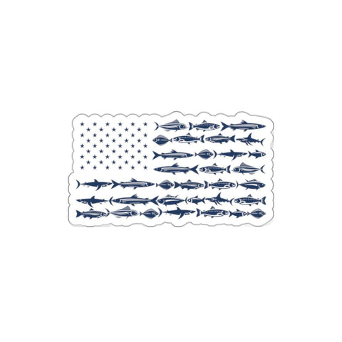 Fish American Flag - BraveGuard