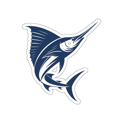 Flying Sailfish Sticker - BraveGuard