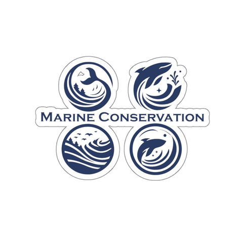 Marine Conservation Sticker - BraveGuard