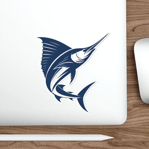 Flying Sailfish Sticker - BraveGuard