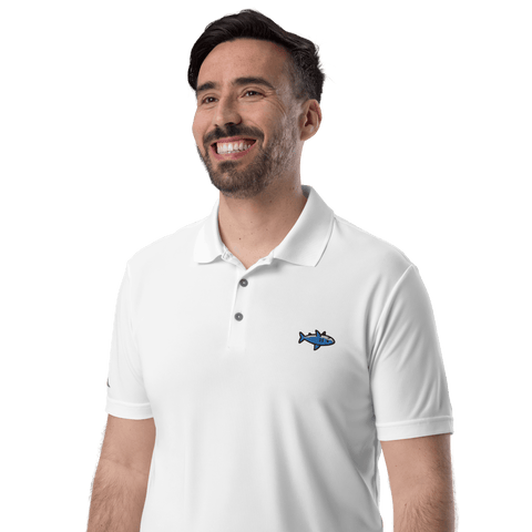 Flipped Shark Adidas Performance Shirt - BraveGuard