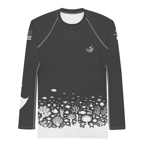 Gentle Giants Rash Guard Eclipse Black - BraveGuard