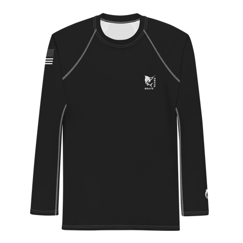 Tuna and American Swordfish Rash Guard - BraveGuard