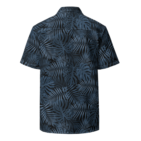 Dark Leaf Button tee - BraveGuard