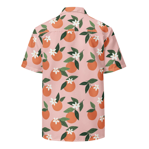 Orange Button Tee - BraveGuard