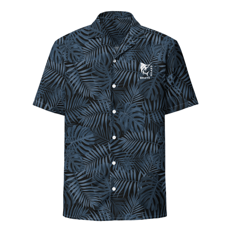 Dark Leaf Button tee - BraveGuard