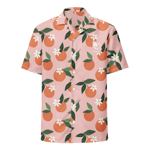 Orange Button Tee - BraveGuard