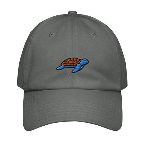 Sea Turtle Under Armour® dad hat - BraveGuard