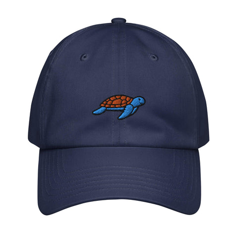 Sea Turtle Under Armour® dad hat - BraveGuard