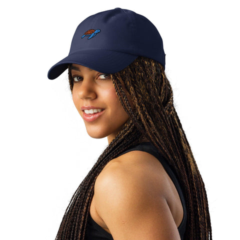 Sea Turtle Under Armour® dad hat - BraveGuard