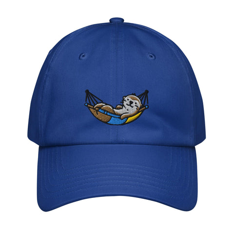 Chillaxin Sea Otter Under Armour® dad hat - BraveGuard