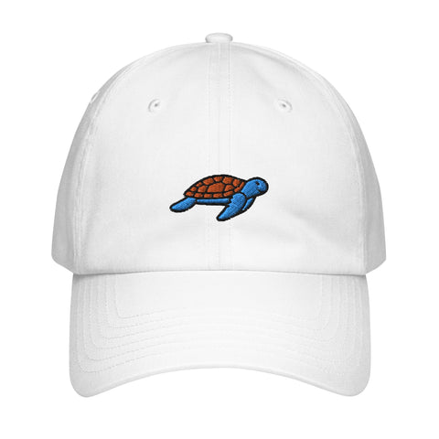 Sea Turtle Under Armour® dad hat - BraveGuard