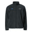 Flipped Shark Unisex Columbia fleece jacket - BraveGuard