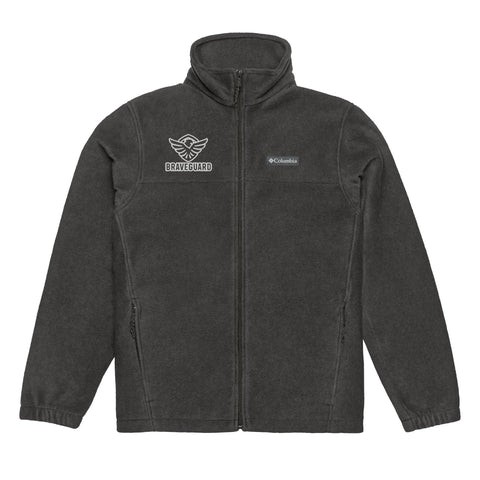 Original Braveguard Logo Unisex Columbia fleece jacket - BraveGuard