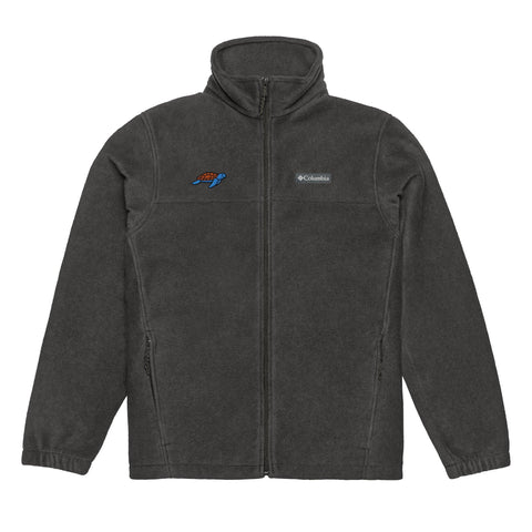 Sea Turtle Unisex Columbia fleece jacket - BraveGuard