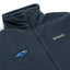 Flipped Shark Unisex Columbia fleece jacket - BraveGuard