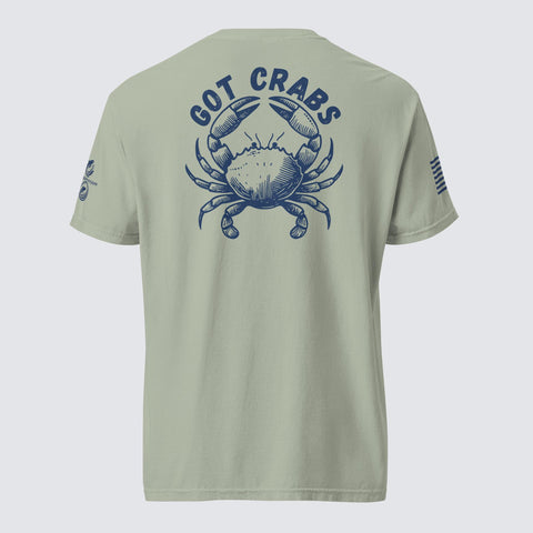 Got Crabs Cotton tee