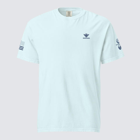 American Fish Flag Cotton Tee