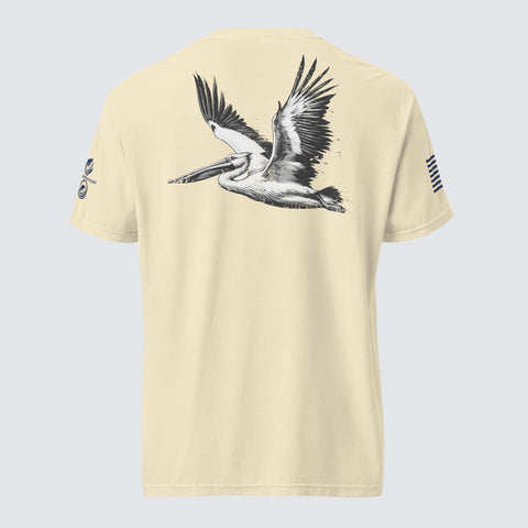 Worn Pelican Cotton Tee