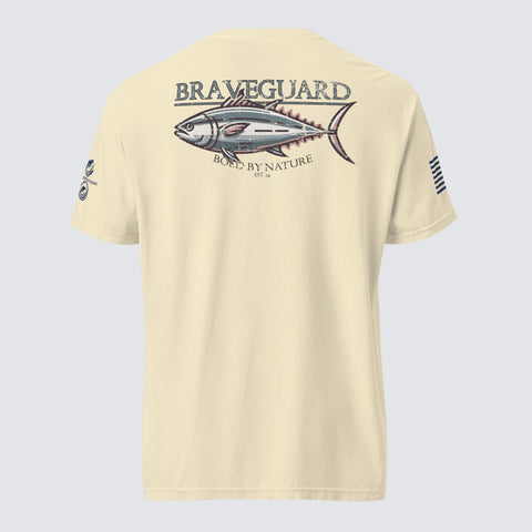 Worn Tuna Braveguard Cotton Tee