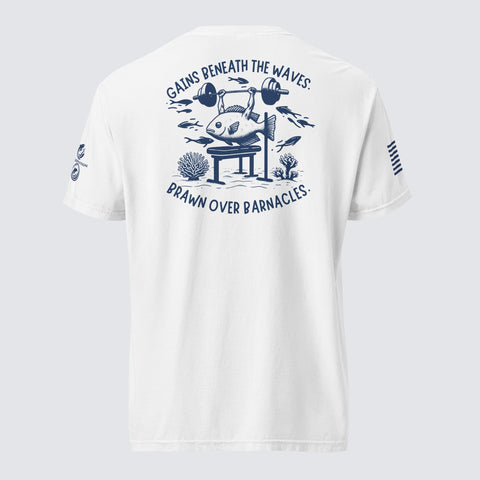 Buff Fish Cotton Tee