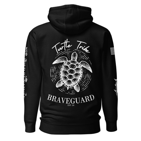 Turtle Tribe Hoodie - BraveGuard