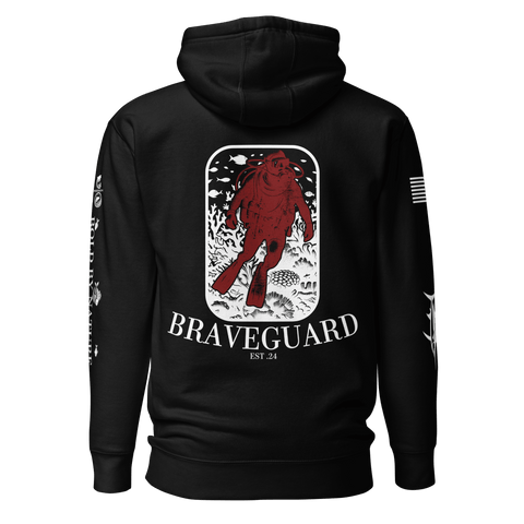 Coral Diver Hoodie - BraveGuard