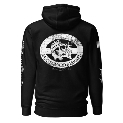 Worn Grouper Hoodie - BraveGuard