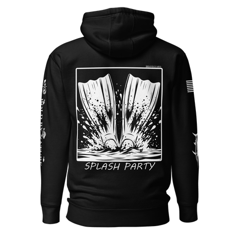 Splash Party Hoodie - BraveGuard