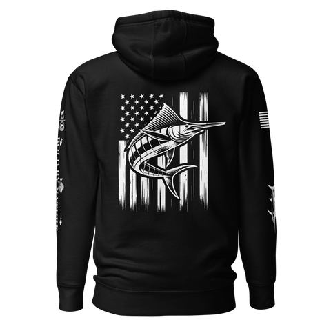 Tuna & American Swordfish Hoodie - BraveGuard