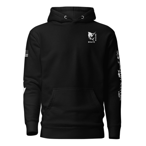 Worn Grouper Hoodie - BraveGuard