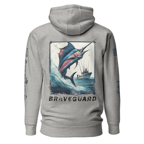 Worn Sailfish Hoodie - BraveGuard