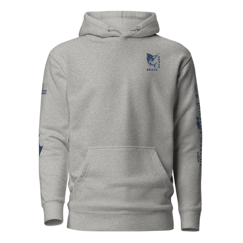 Worn Sailfish Hoodie - BraveGuard