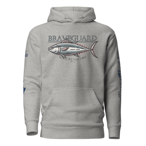 Tuna and American Swordfish Hoodie - BraveGuard