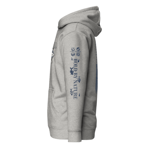 Tuna and American Swordfish Hoodie - BraveGuard