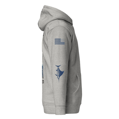 Worn Sailfish Hoodie - BraveGuard