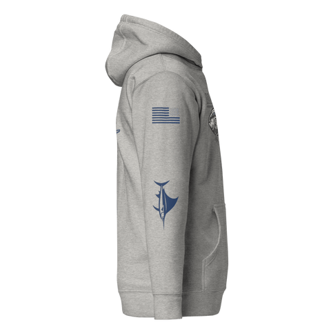 Tuna and American Swordfish Hoodie - BraveGuard