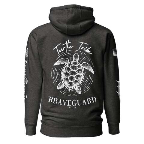 Turtle Tribe Hoodie - BraveGuard