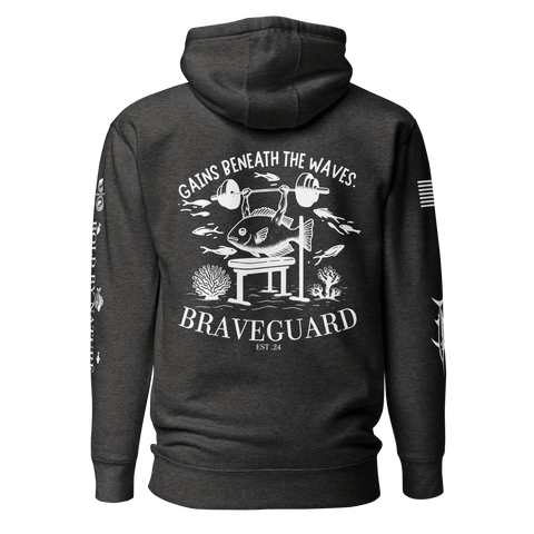 Buff Fish Hoodie - BraveGuard