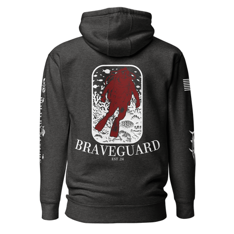 Coral Diver Hoodie - BraveGuard