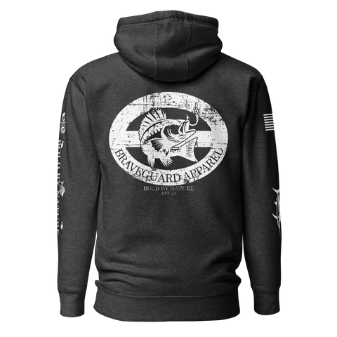 Worn Grouper Hoodie - BraveGuard