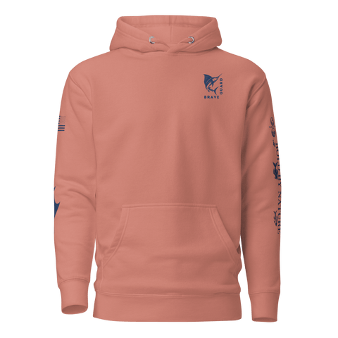 Worn Sailfish Hoodie - BraveGuard