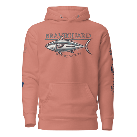 Tuna and American Swordfish Hoodie - BraveGuard