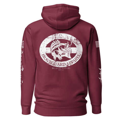 Worn Grouper Hoodie - BraveGuard