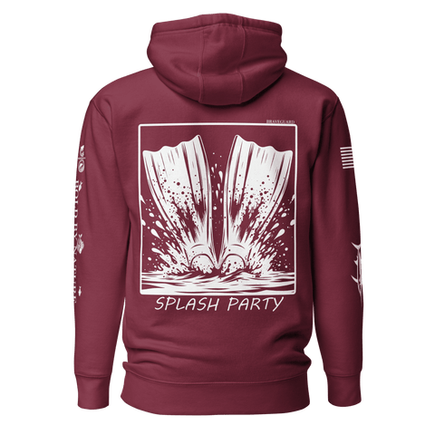 Splash Party Hoodie - BraveGuard