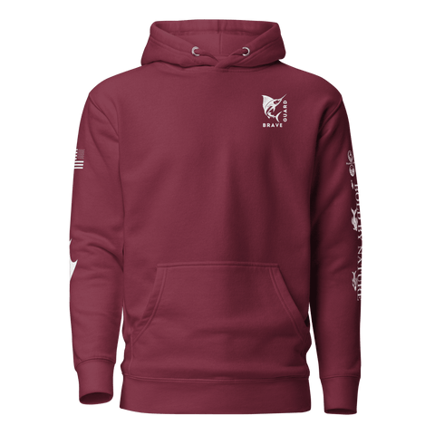 Worn Grouper Hoodie - BraveGuard