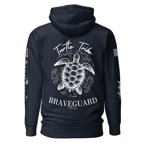 Turtle Tribe Hoodie - BraveGuard